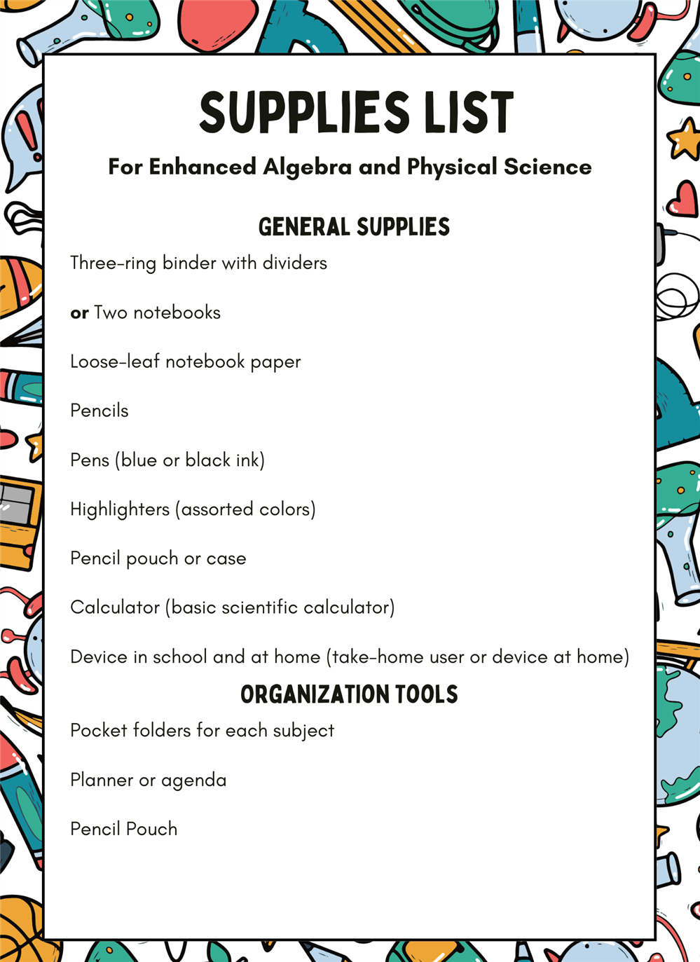 MasielloHerbert, Esther Math / Supplies